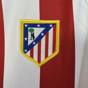 16-17 Atletico Madrid Home Retro Kit Vintage Shirt Soccer AAAAJersey Yupoo 2