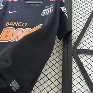 12-13 Santos Away Retro Kit Neymar Jr Vintage Shirt AAAAJersey Dropship Yupoo 12