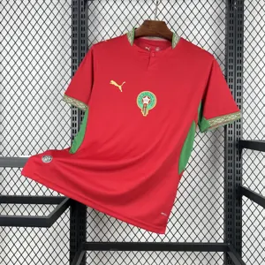 2026 World Cup Morocco Home Kit Football T-Shirt AAAAJersey Supply Yupoo