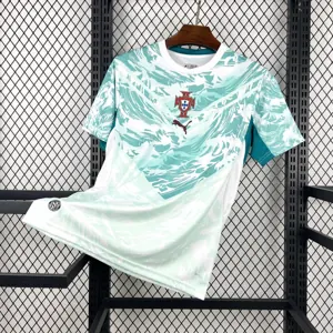 2026 World Cup Portugal Away Kit Soccer T-Shirt AAAAJersey Supply Yupoo