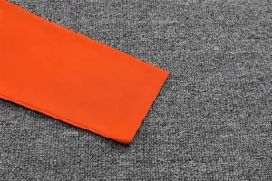 21-22 Barcelona orange goalkeeper long sleeve 4