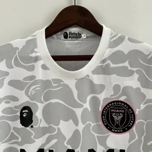 23-24 Inter Miami Joint Edition white size S-XXL best soccer jersey 2