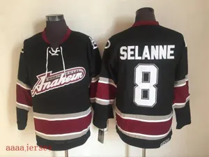 Anaheim Ducks retro ice hockey jersey M-3XL 阿纳海姆鸭队复古冰球服 5