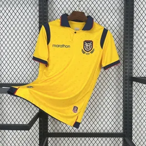 2025 Ecuador Home Shirt Football Uniform AAAAJersey Yupoo