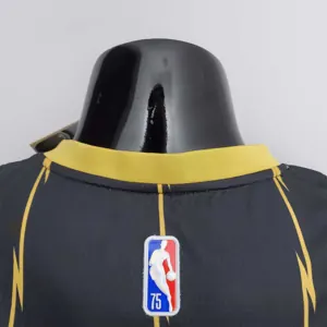 2022 Toronto Raptors SIAKAM#43 City Edition Black NBA Jersey 2