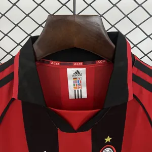 98-99 AC Milan Home Retro Kid Kits Youth Apparels Sport AAAAJersey Yupoo 2