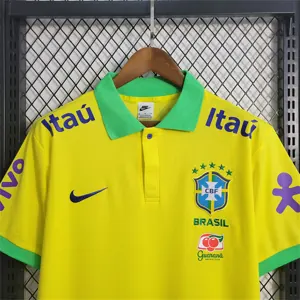 2023 Brazil Yellow Polo 7