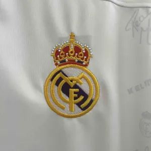 94-96 Real Madrid Home Retro Kit Long Sleeve Vintage Shirt Football AAAAJersey Supplier 1