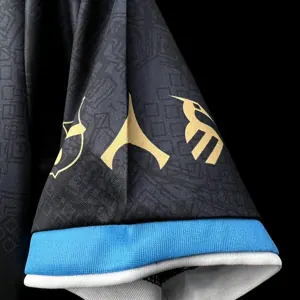 23-24 Argentina Special Edition Black S-XXL Cheap Soccer Jerseys 4
