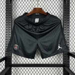 25-26 PSG Fourth Away Kit Football Shorts AAAAJersey Dropship Yupoo