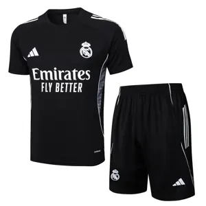 25-26 Real Madrid Black Training Soccer AAAAJersey Yupoo S-2XL
