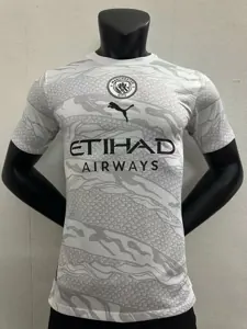 23-24 Manchester City Year of the Dragon Special Player Edition Size-S-XXL Jersey Yupoo