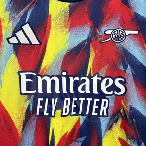 25-26 Arsenal Pre-Match Shirt Soccer Uniform AAAAJersey Yupoo 4