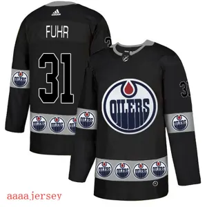 2019 Edmonton Oilers ice hockey jersey M-3XL 埃德蒙顿油人队冰球服 12