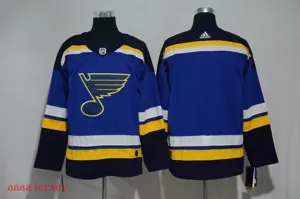 St. Louis Blues ice hockey jersey M-3XL 圣路易蓝调队冰球服 5