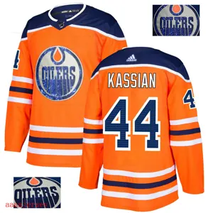 2018 Edmonton Oilers ice hockey jersey M-3XL 埃德蒙顿油人队时尚亮片款冰球服 13