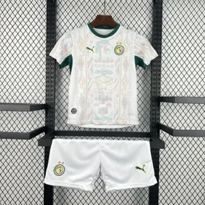 2026 World Cup Set Senegal Home Kids Kit Football Youth Apparels AAAAJersey Supply Yupoo 7