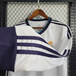 12-13 Real Madrid home long sleeve 1
