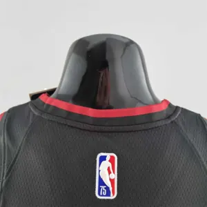 75th Anniversary Miami Heat HERRO#14 black NBA Jersey 1