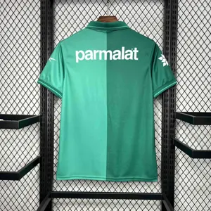97-98 Palmeiras Home Retro Kit Vintage Shirt AAAAJersey Supplier Yupoo 2