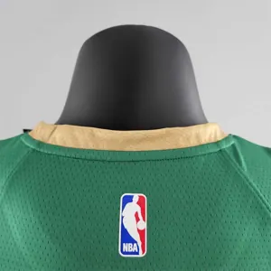 2020 BROWN#7 Boston Celtics City Edition Green NBA Jersey 7