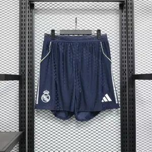 25-26 Real Madrid Away Navy Player Version Shorts AAAAJersey Wholesale Yupoo