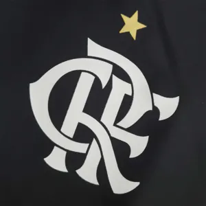 22-23 Flamengo blackwhiteBlue windbreaker 1