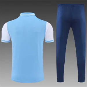 Manchester City Polo sky blue 3
