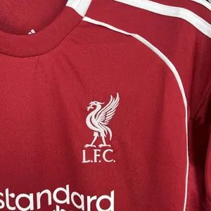 25-26 Liverpool Home Kit Football T-Shirt Sino AAAAJersey Supply Yupoo 5