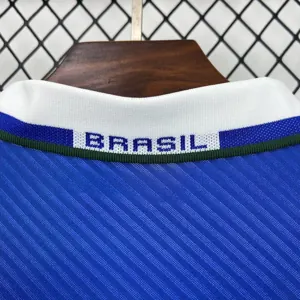 1994 Brazil Away Retro Kit Vintage Shirt AAAAJersey Dropship Yupoo 3