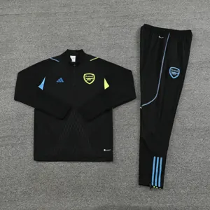 23-24 Arsenal Long Sleeve Training Suit Yupoo 1