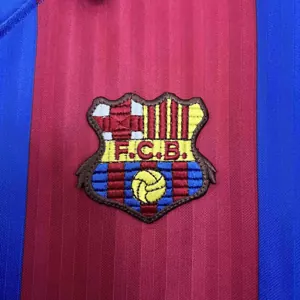 90-91 Barcelona Home Retro Kit Vintage Shirt Soccer AAAAJersey Yupoo 3