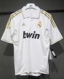 11-12 Real Madrid Home Retro Kit Vintage Player Version Sino Shirt AAAAJersey Dropship Yupoo