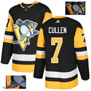 2018 Pittsburgh Penguins ice hockey jersey M-3XL 匹兹堡企鹅队时尚亮片款冰球服 38