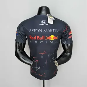 2022 F1 Formula One; Honda Red Bull black 5
