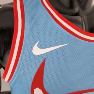 Chicago Bulls DeROZAN #11 Blue NBA Jersey 6