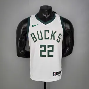 2021 MIDDLETON#22 BUCKS Home White