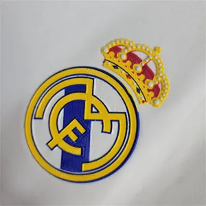11-12 Real Madrid home long sleeve 11