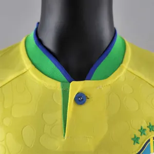 2022 Brazil home kids kit 6