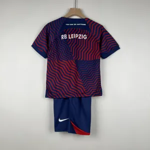 23-24 Kids Leipzig Red Bull away size 16-28 9