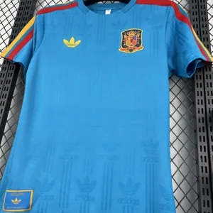 2026 Mens Spain World Cup OG Lifestyler Soccer T-Shirt AAAAJersey Wholesale Yupoo 10 9