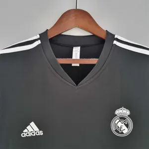 22-23 Real Madrid training suit blackpurple border 2