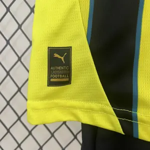 24-25 Manchester City Away Kid Kits Youth Apparels AAAAJersey Supplier Yupoo 9