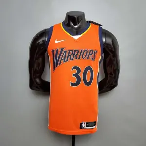 New Warriors CURRY#30 Orange