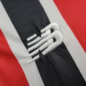 24-25 Sao Paulo Away Vest Uniform Football AAAAJersey Supplier 3