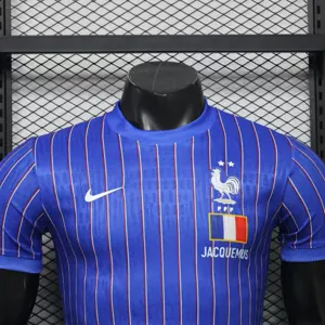 2026 France Mens Pre-Match Kit Football Player Version T-Shirt AAAAJersey Supply Yupoo 8 8