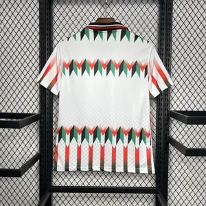 2024 CD Palestina x Hypepeace White Kit Soccer Uniforms Football AAAAJersey Yupoo 2