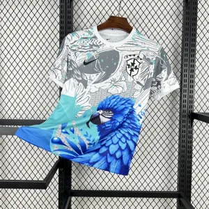 2025 Brazil x Parrot Special Edition Shirt Football Uniforms AAAAJersey Supply Yupoo