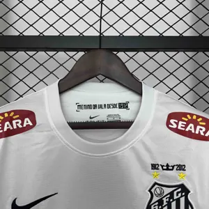 11-12 Santos Home Retro Kit Long Sleeve Vintage Shirt AAAAJersey Supplier Yupoo 5