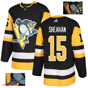 2018 Pittsburgh Penguins ice hockey jersey M-3XL 匹兹堡企鹅队时尚亮片款冰球服 7